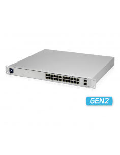 24-портов гигабитен...